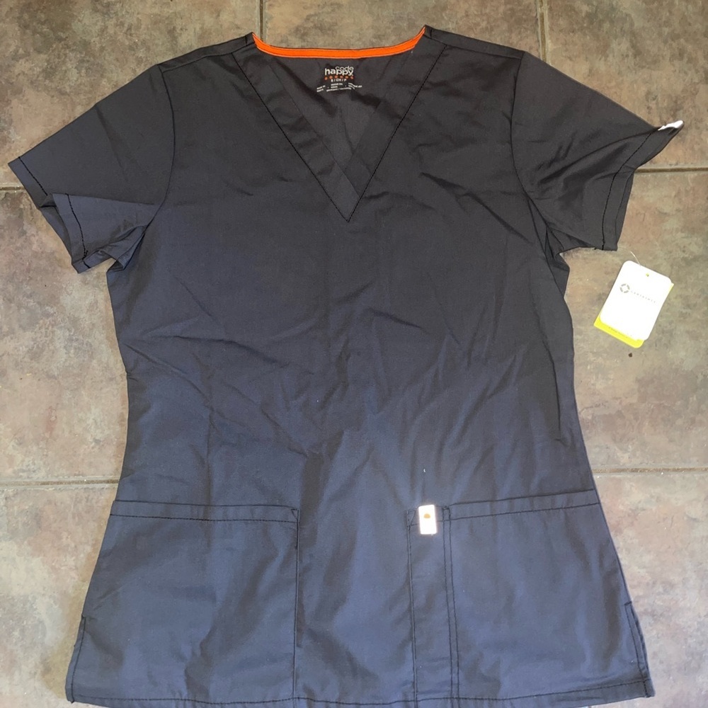 code happy nurse scrub tops set of 2